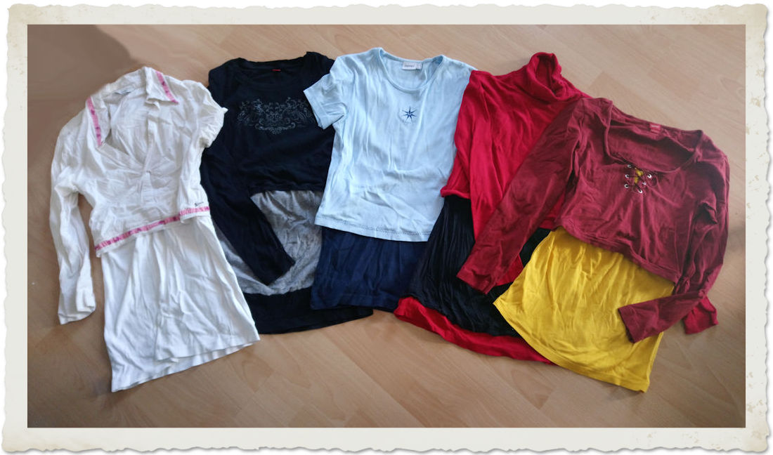 DIY Stillshirt upcycling Varianten Inspiration DIY Stillshirt upcycling Varianten Inspiration