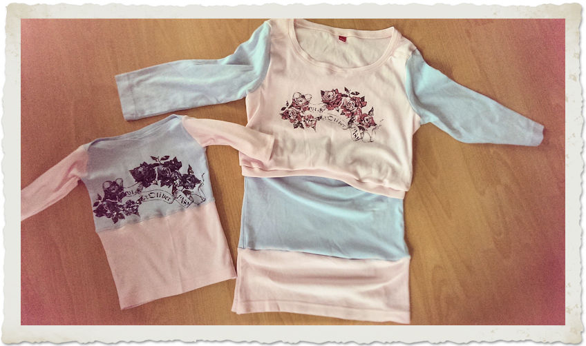 DIY Stillshirt upcycling nähen DIY Stillshirt upcycling nähen