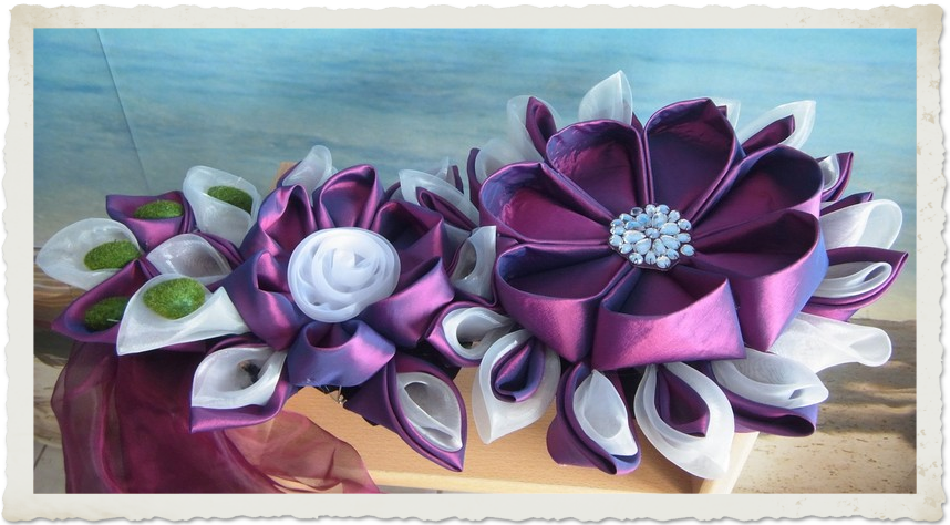 Hochzeitsauto Schmuck DIY