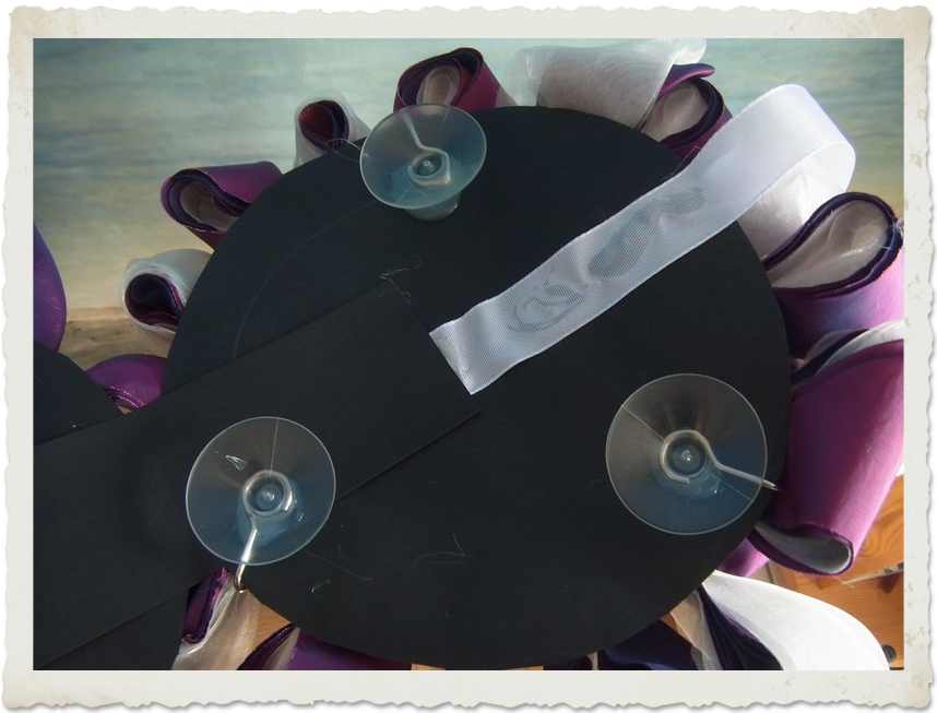 Hochzeitsauto Schmuck selbst befestigen